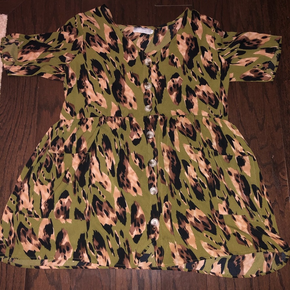 Baby doll dress